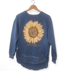 Simply Southern‎ Grow In Grace Sweatshirt SIZE M​​​